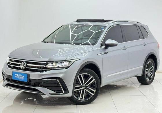 VOLKSWAGEN TIGUAN 2.0 300 TSI GASOLINA ALLSPACE R-LINE AUTOMÁTICO VOLKSWAGEN TIGUAN 2.0 300 TSI GASOLINA ALLSPACE R-LINE AUTOMÁTICO